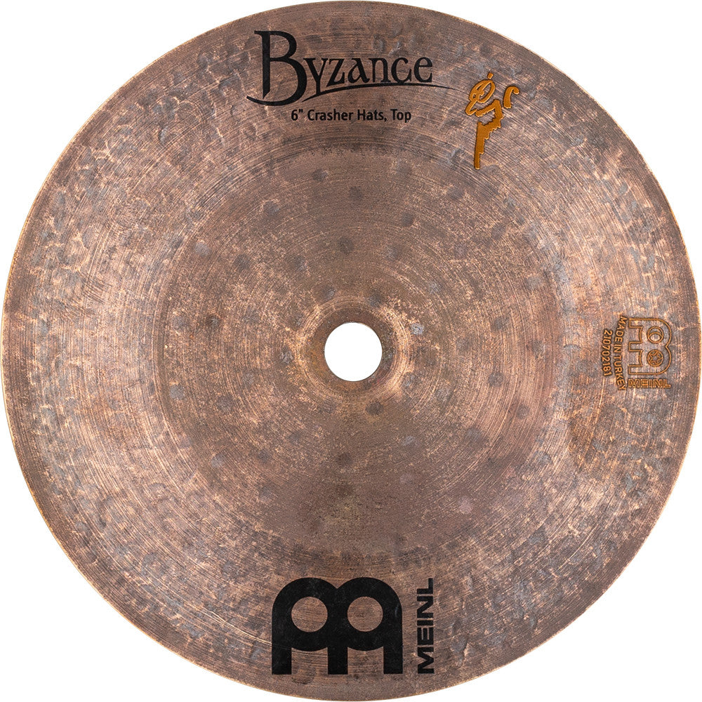 MEINL Cymbals Artist Concept Crasher Hats - Benny Greb - 6"/6"
