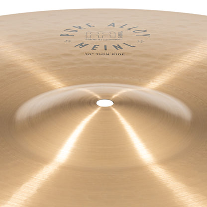 MEINL Cymbals Pure Alloy Thin Ride - 20"