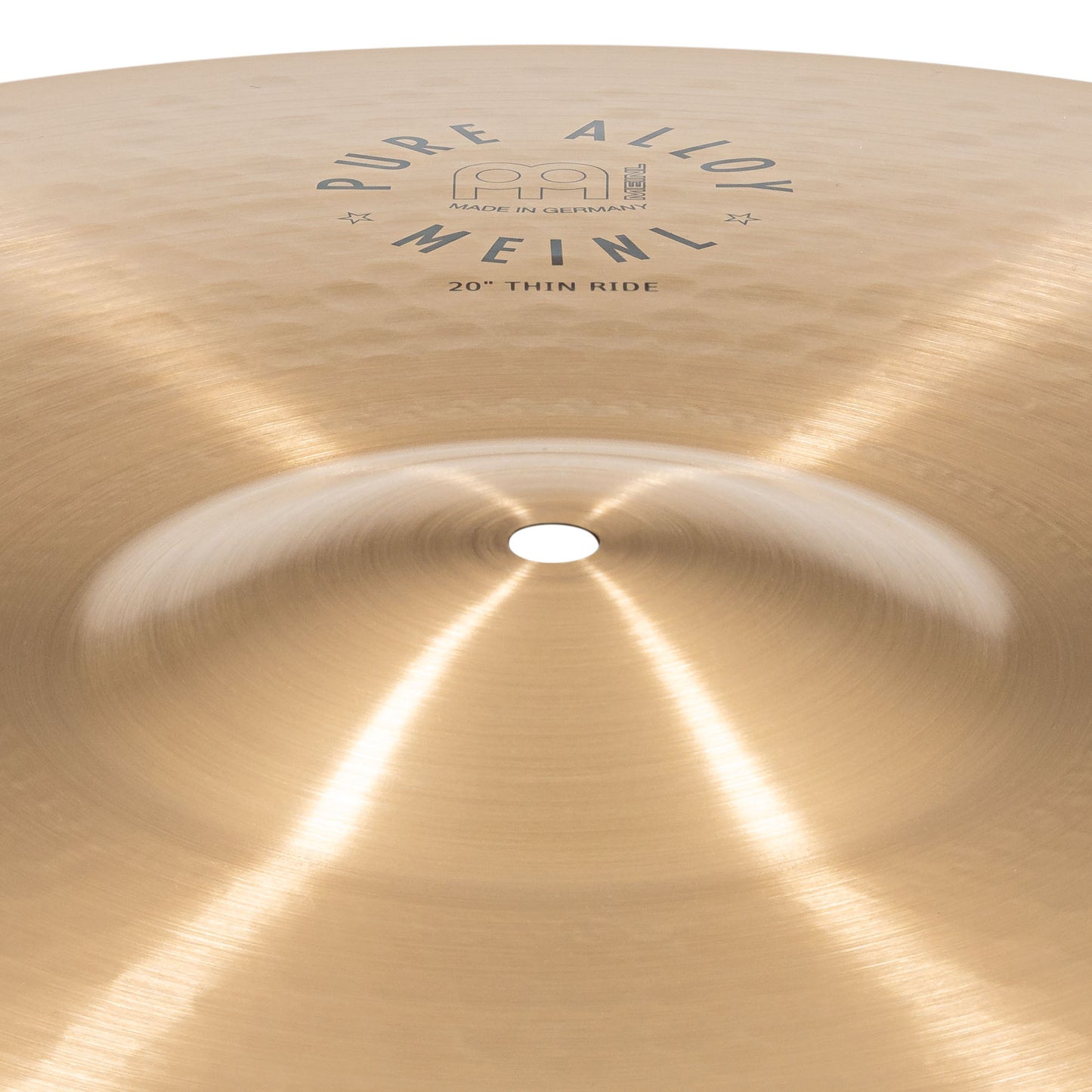 MEINL Cymbals Pure Alloy Thin Ride - 20"