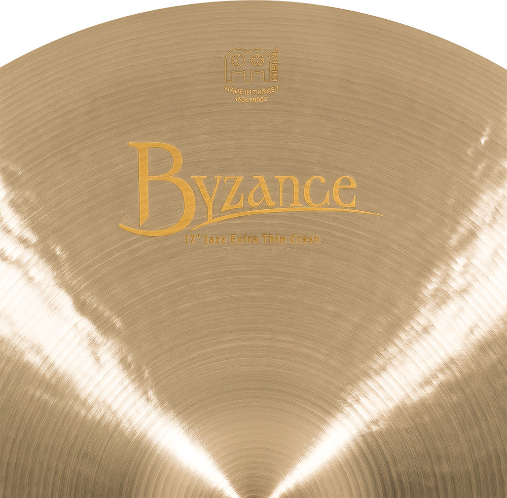 MEINL Cymbals Byzance Jazz Extra Thin Crash - 17"