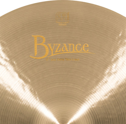 MEINL Cymbals Byzance Jazz Extra Thin Crash - 17"