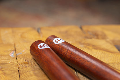 MEINL Percussion Wood Claves - Indian Walnut