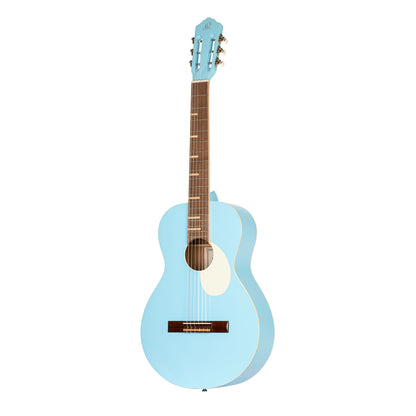 ORTEGA Gaucho Series 4/4 Nylon String Guitar 6-String - Sky Blue + Gig Bag