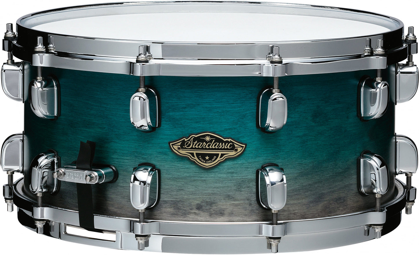 TAMA Starclassic Walnut/Birch Snaredrum 14" x 6,5" - Satin Sapphire Fade