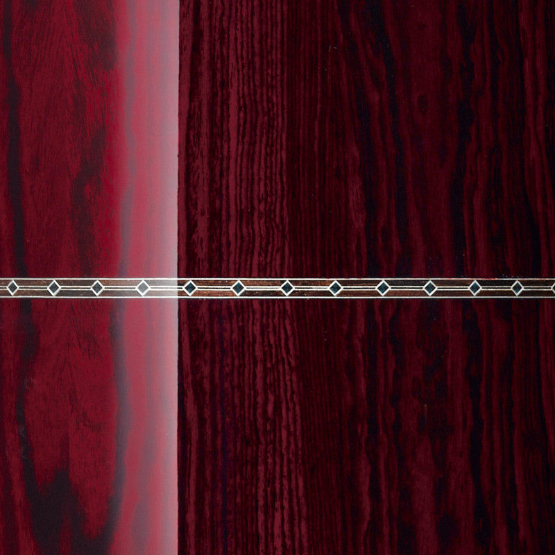 TAMA STAR Bubinga Snaredrum 14" x 6,5" - Dark Red Cordia/Chrom HW - Outside Inlay