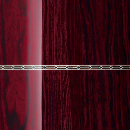 TAMA STAR Bubinga Snaredrum 14" x 6,5" - Dark Red Cordia/Chrom HW - Outside Inlay