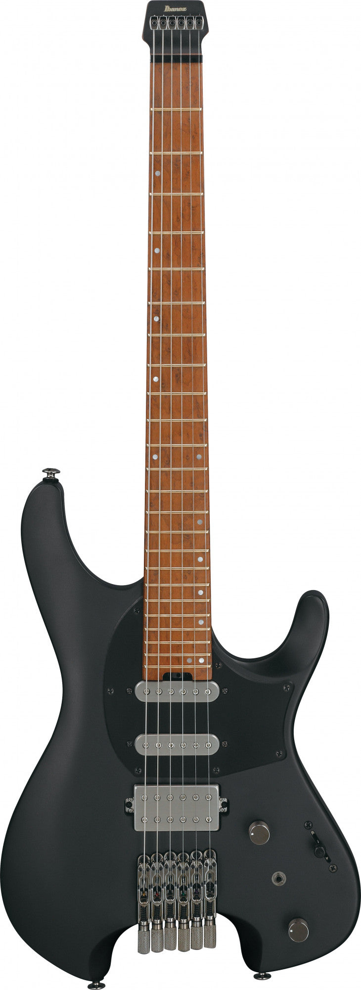 IBANEZ Quest Electric Guitar 6-String - Black Flat + Gig Bag