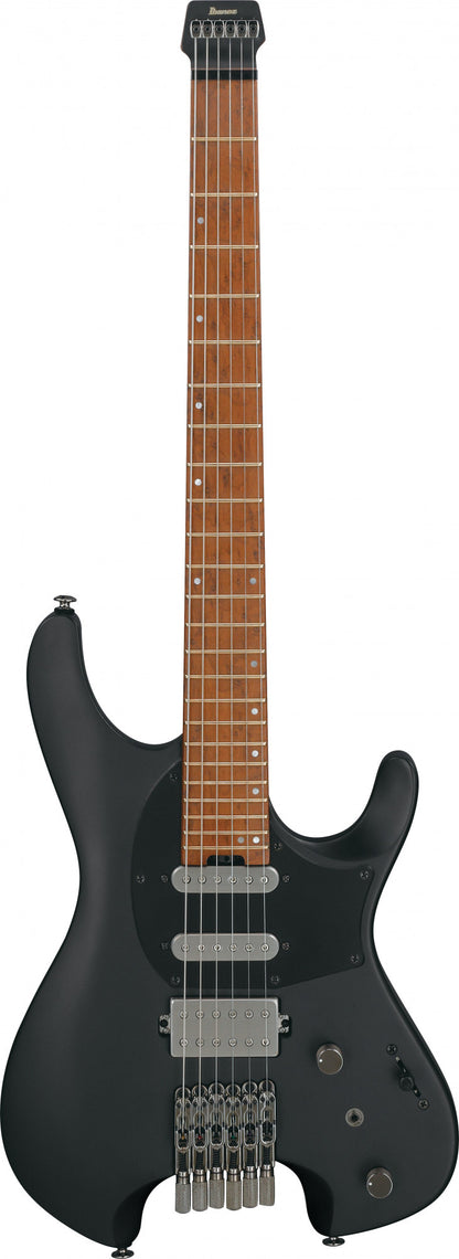 IBANEZ Quest Electric Guitar 6-String - Black Flat + Gig Bag