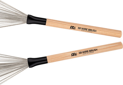 MEINL Stick & Brush - 5B Fixed Wire Brush
