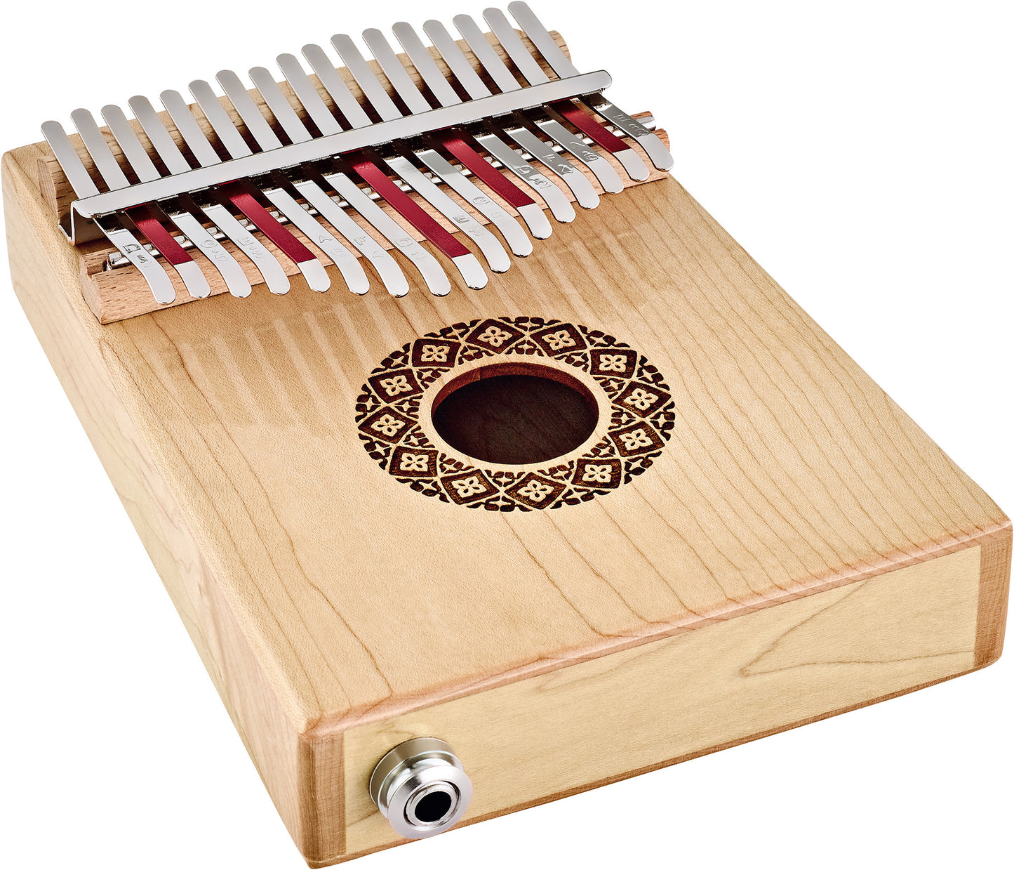 Meinl Sonic Energy Soundhole Pickup Kalimba - 17 Töne / Ahorn