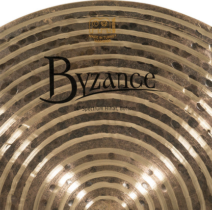 MEINL Cymbals Byzance Dark Spectrum Hihat - 14"