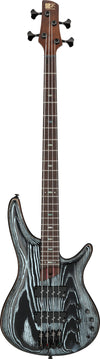 IBANEZ Premium SR Electric Bass 4-String - Aqua Wave Low Gloss + Gig Bag