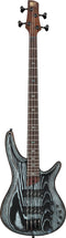 IBANEZ Premium SR Electric Bass 4-String - Aqua Wave Low Gloss + Gig Bag