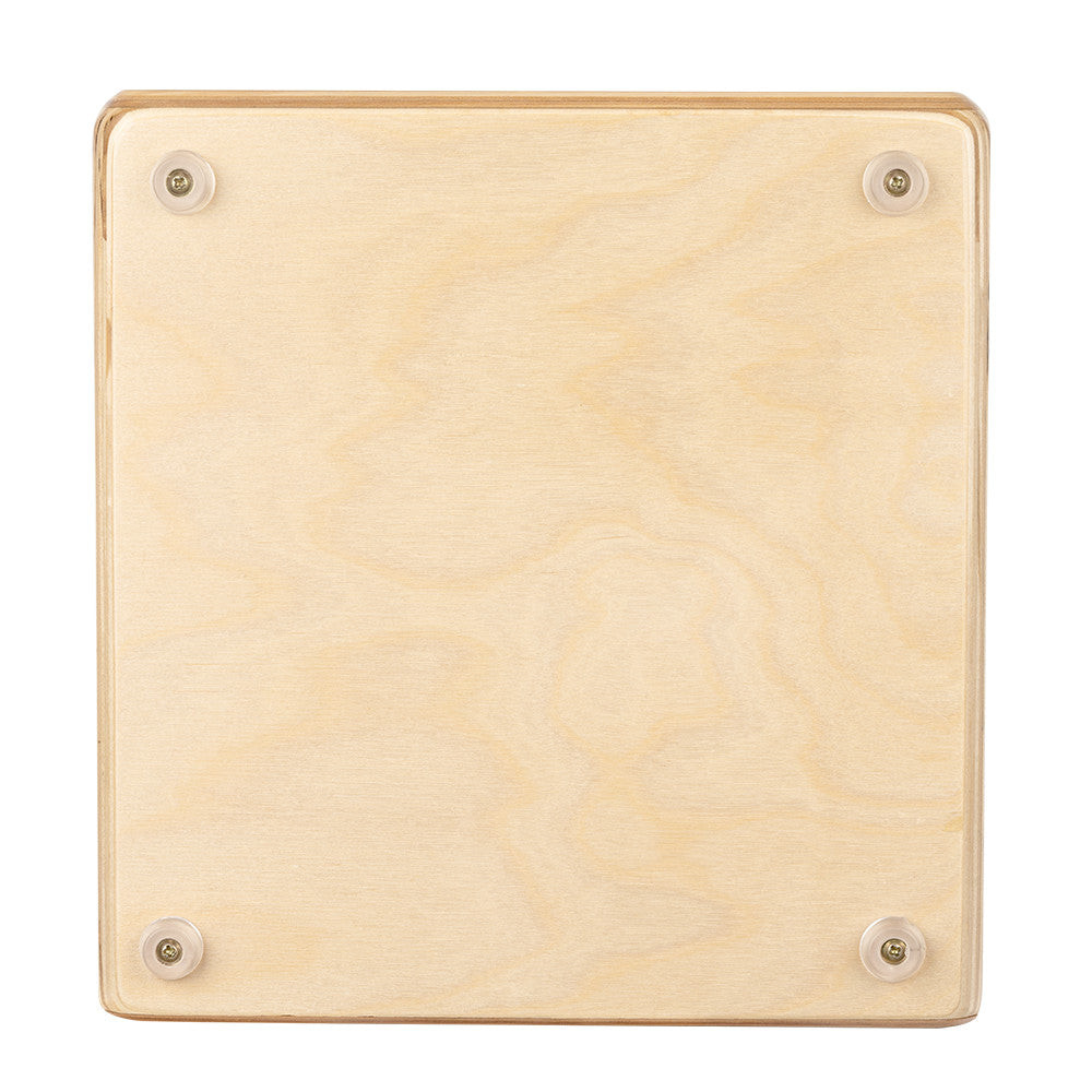 ORTEGA Performer Series Cajon - Walnut / Baltic Birch Natural