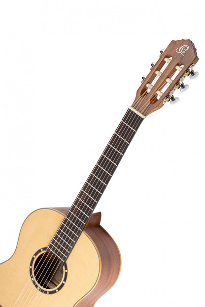 ORTEGA Family Series 3/4 Konzertgitarre 6 String - Mahagoni Natur + Bag
