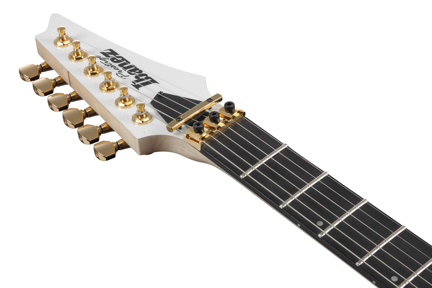 IBANEZ Prestige, Axe Design Lab RGA Electric Guitar 6-String - White + Case