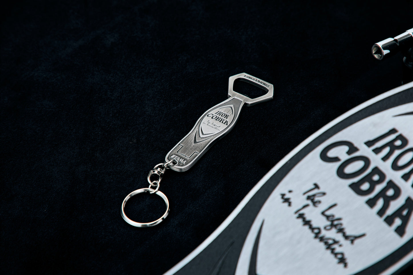 TAMA Iron Cobra Bottle Opener Key Chain