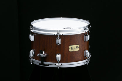TAMA S.L.P. Mod Bubinga Snaredrum 12" x 7" - Satin Bubinga/Chrom HW