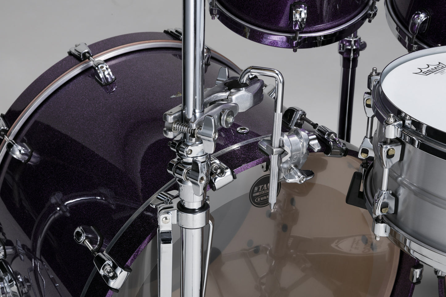 TAMA Upgrade für HiHat Attachment - Flexibles Set-Up mit Omni-Ball