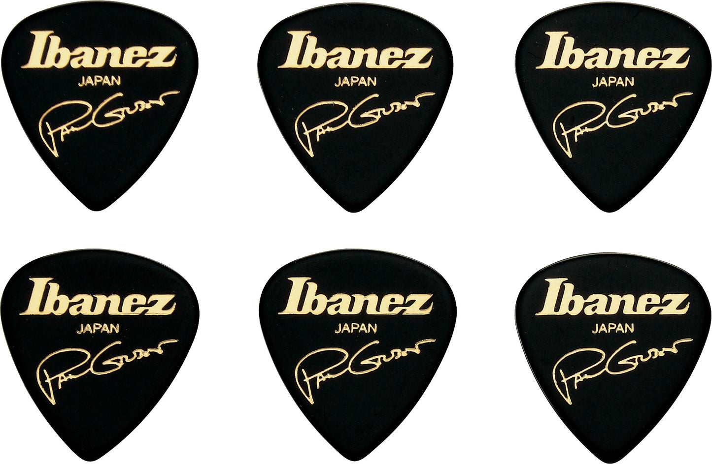 IBANEZ Paul Gilbert Signature Picks - 6 pcs
