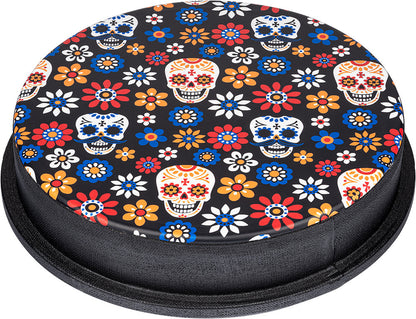 MEINL Percussion Jumbo Djembe Synthetic Head - 12" Day Of The Dead