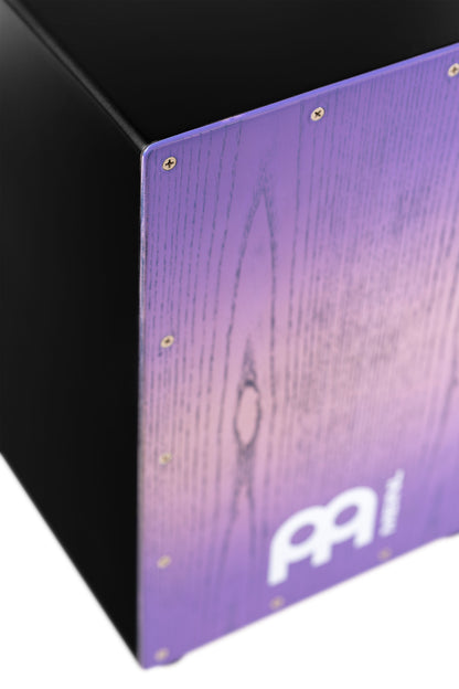 MEINL Percussion Headliner® Series Snare Cajon - Lilac Purple Fade