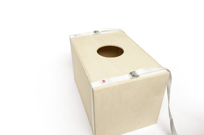 MEINL Percussion Deluxe Make Your Own Cajon - Burl
