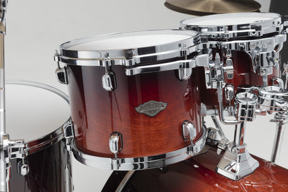 TAMA Starclassic Performer Shell Kit 4 pcs - Dark Cherry Fade/Chrome HW