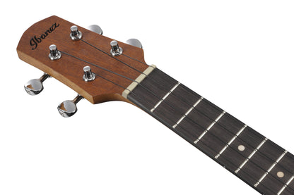 IBANEZ UEW Tenor Ukulele 4-String - Open Pore Natural