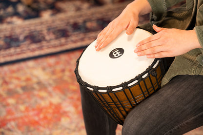 MEINL Percussion Headliner Rope Tuned Artifact Series Djembe - 10"