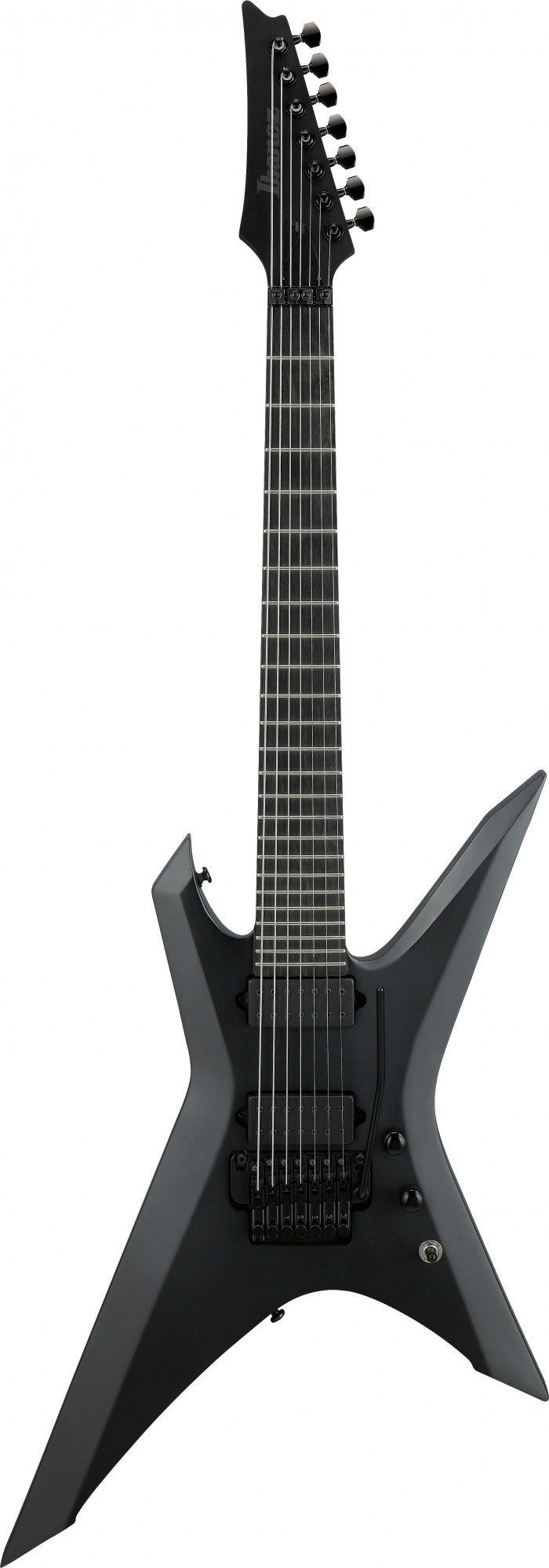 IBANEZ Iron Label Xiphos E-Gitarre 7-String - Black Flat
