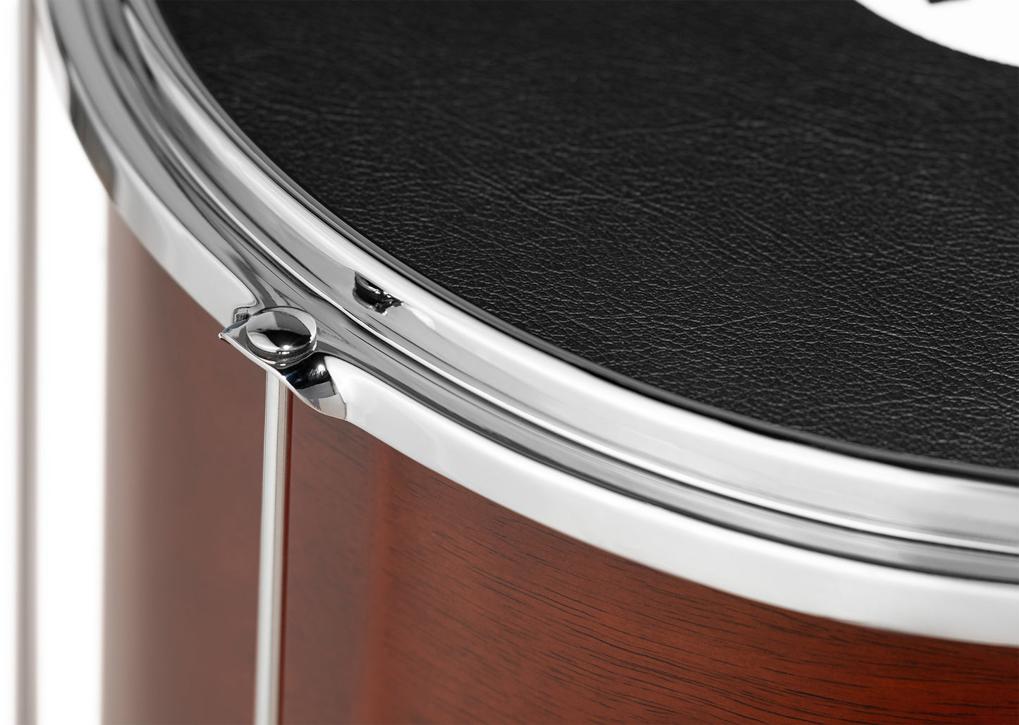 MEINL Percussion Traditional Standalone Wood Series Surdo Drum - 16" x 20"