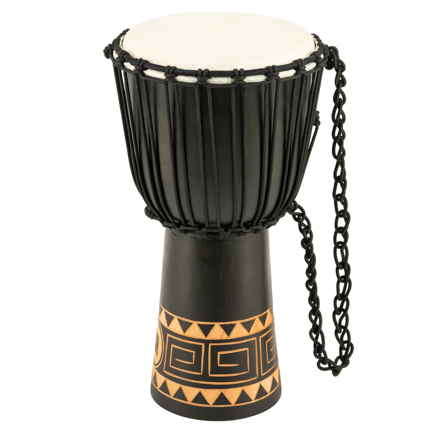 MEINL Percussion Headliner Rope Tuned Congo Series Djembe - Medium