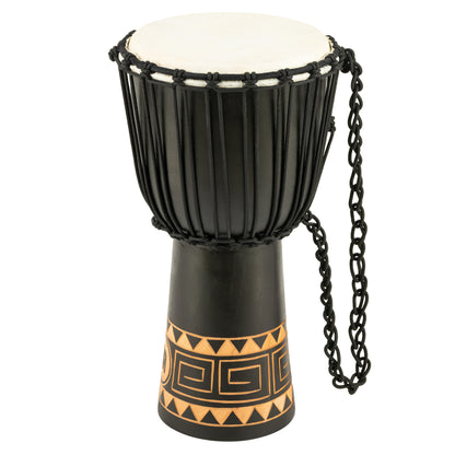 MEINL Percussion Headliner Rope Tuned Congo Series Djembe - Medium