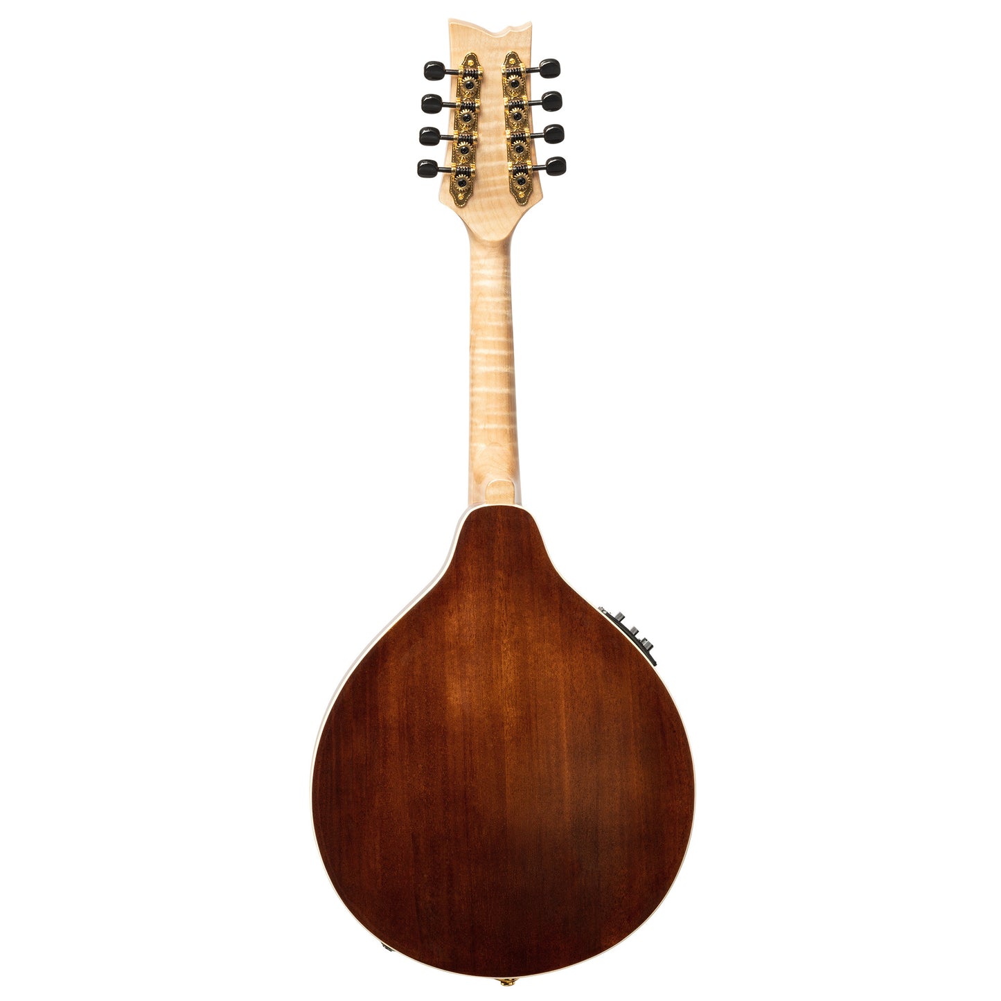 ORTEGA Americana Series A-Style Mandoline + Croco Leder Koffer