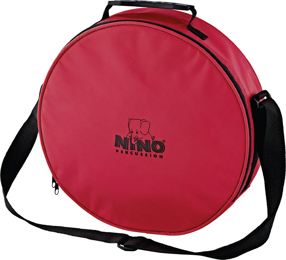 NINO Percussion Molded ABS Hand Drum Set + Nylon Bag