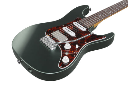 IBANEZ Prestige AZN Electric Guitar 6-String - Ivy Green Metallic Flat + Case