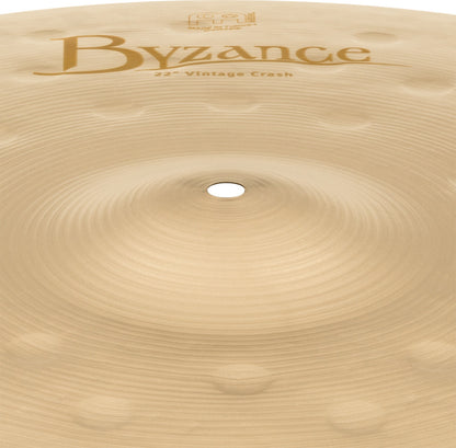 MEINL Cymbals Byzance Vintage Crash - 22"
