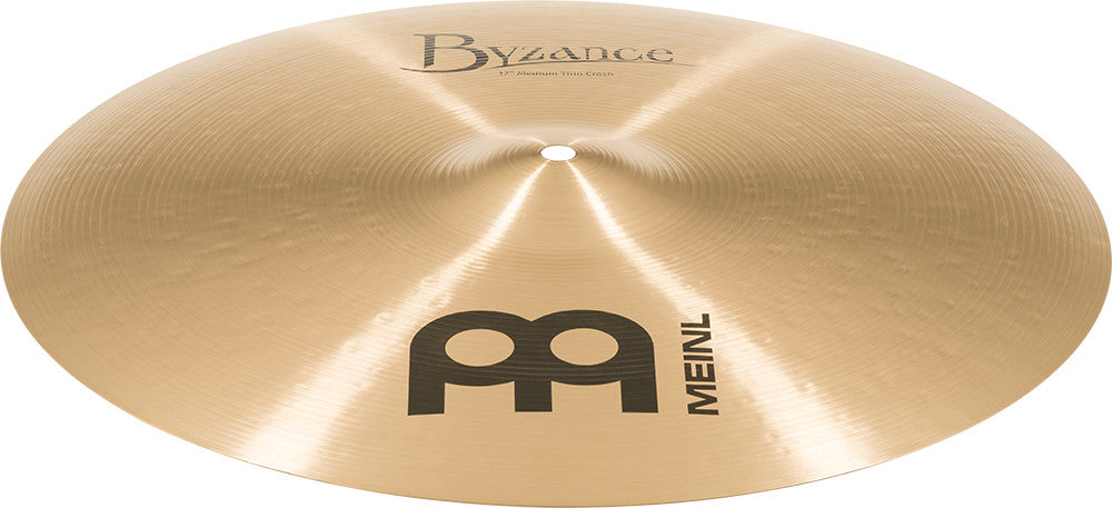 MEINL Cymbals Byzance Traditional Medium Thin Crash - 17"