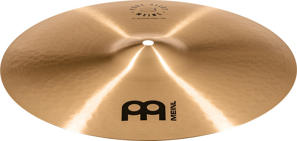 MEINL Cymbals Pure Alloy Medium Hihat - 14"