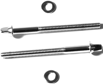 TAMA Tension bolt W7/32xL66mm w/ metal washer (2pcs/set) - Chrome