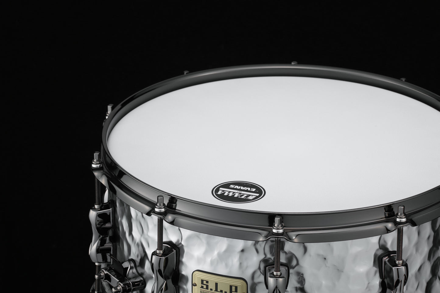 TAMA Sound Lab Project Expressive Hammered Steel Snaredrum 14" x 6"