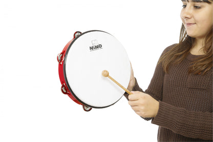 NINO Percussion Molded ABS Tambourine - 10"