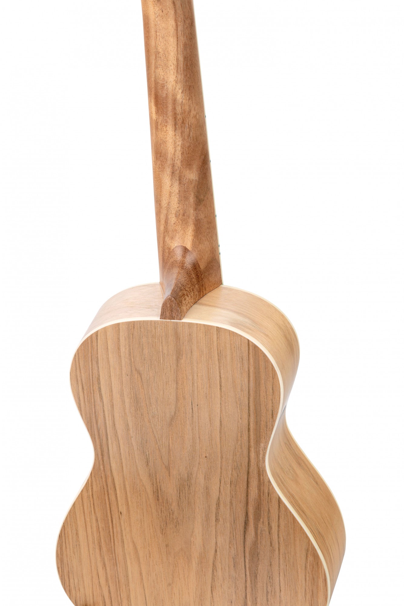 ORTEGA Element Serie Konzert Ukulele 4 String - Spruce / Catalpa Metallic Green + Bag
