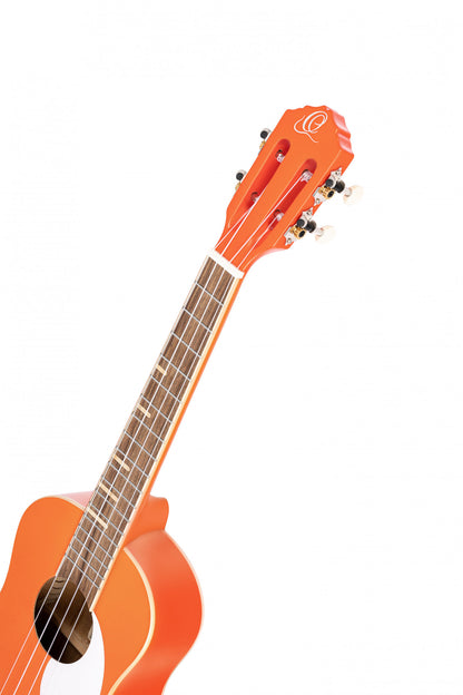 ORTEGA Gaucho Series Ukulele 4 String - Ortega Orange + Bag