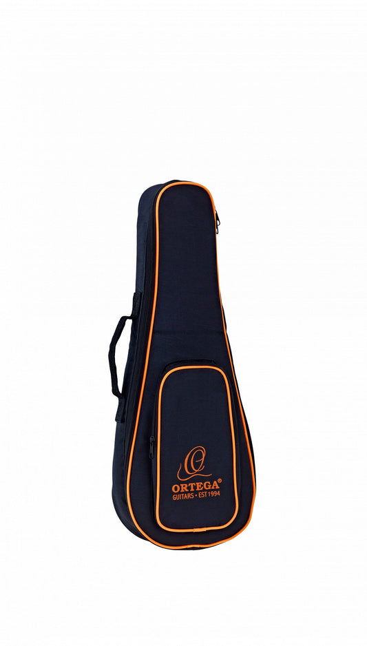 ORTEGA Economy Series  Sopranino-Ukulele-Bag - Black/Orange