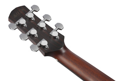 IBANEZ Advanced Acoustic, Platinum Collection 6-Str Natural Low Gloss Auditorium Body