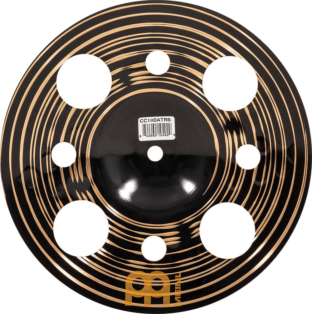 MEINL Cymbals Classics Custom Dark Trash Splash - 10"