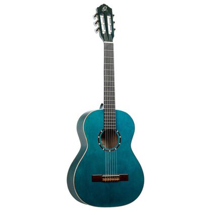 ORTEGA Family Series 3/4 Konzertgitarre 6 String - Ocean Blue + Bag