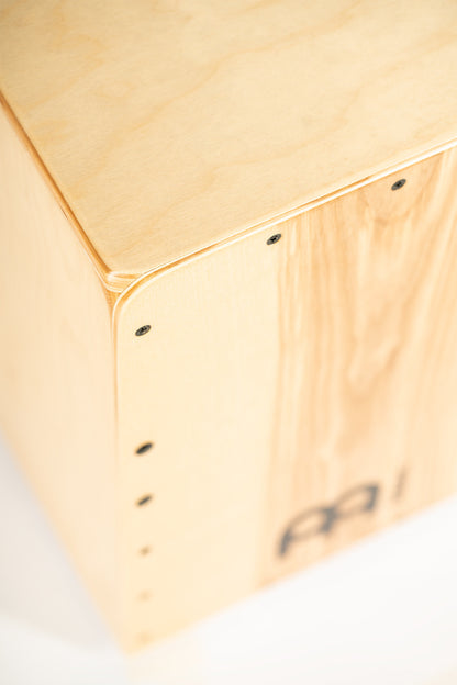 MEINL Percussion Snarecraft Series Snare Cajon 80 - Heart Ash